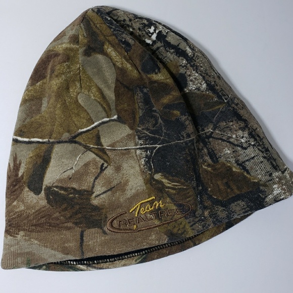 Team Realtree Beanie Hat Camo | Poshmark